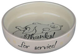 TRIXIE Tál Kerámia Macskának Mintás 0, 3l/15cm