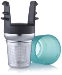 Contigo Termobögre West Loop Tea Infuser, Stainless Steel - gyertyakvilaga