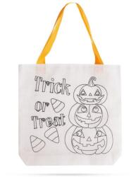 Family Színezhető ajándéktáska halloweeni tök 4 filccel GL304