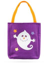 Family Halloween ajándéktáska textil szellem 18x22 cm 19998835