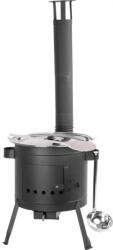 Strend Pro Soba cu ceaun/tuci, cu burlane, 42 cm, ceaun de 22 L, polonic, lingura lemn, Strend Pro (254705)