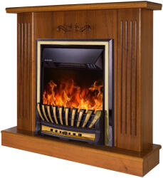 Art Flame Smile walnut &Meridian 905x940x265 mm