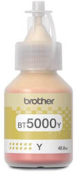 Brother rezervor de cerneală BT-5000Y galben 5000 pag