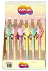 Nebulo Zseléstoll NEBULO nyomógombos radírozható 0, 7 mm Unikornis (DT-UNI-KUP) - nyomtassingyen