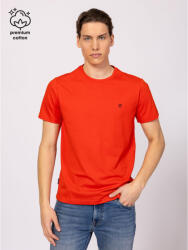 Heavy Tools Férfi rövidujjú póló MOPSYS25 L narancssárga