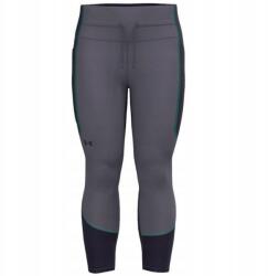 Under Armour Női / Női HeatGear bokahosszúságú edzőtáborozó nadrágok szürke