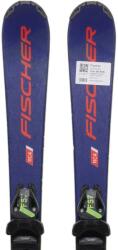 Fischer Használt sílécek - FISCHER RC4 The CurvPro, 140 cm, Nagyon jó állapotú 140 CM kék
