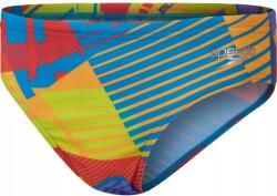 Speedo Fiú digitális, mindenhol nyomtatott edzőnadrág úszónadrág sárga|vörös