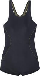 Aquawave Női Qarakuma egyrészes fürdőruha L fekete|zöld