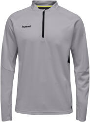Hummel Tech Move férfi 1/2 zip pulóver piros S S vörös