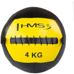 HMS Edzőlabda Wall Ball HMS WLB 4 KG fekete|sárga