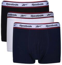 Reebok Férfi Barlow fürdőnadrág (3 darabos csomag) XL barna|fekete|kék