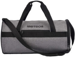 meteor Sirin 25L düftin táska fekete|szürke