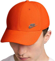 NIKE Club Metal Logo strukturált baseball sapka narancssárga|sárga