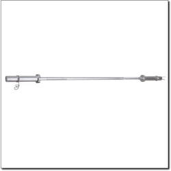 HMS Egyenes olimpiai rúd 1200 mm HMS GOP120 8 KG szürke