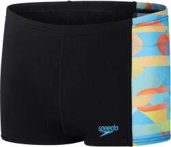 Speedo Fiúk Allover digitális fürdőnadrág 13/14 ÉVES fekete|kék