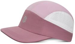 SIROKO Men & Women Fitness 5 paneles futósapka Sprint Lavender Lilac Rózsaszín rózsaszín