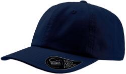 ATLANTIS Dad Hat Unstructured 6 paneles sapka kék