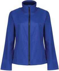 REGATTA Női Ablaze nyomtatható Soft Shell kabát L fekete|kék