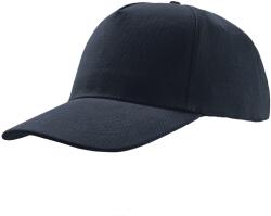 ATLANTIS Liberty Five Heavy Brush pamut 5 paneles sapka kék