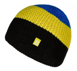 ZIKKO Meleg gyermekek téli kalapja loap zolik 46-48 - gyapjú és szélálló fekete|kék|színes