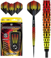 Winmau Dart szett steel Winmau Firestorm Flame Tapered