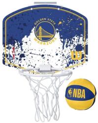 Wilson Mini kosár NBA Golden State Warriors kék|sárga