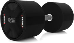 HMS Poliuretán súlyzó CPU HMS HPC fekete|szürke - decathlon - 177 385 Ft