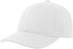 ATLANTIS Unisex felnőtt Liberty szendvics 6 paneles fenntartható sapka fehér
