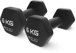 4FIZJO vinyl kézisúlyzó Classic fekete - decathlon - 15 499 Ft