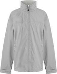 REGATTA Férfi Ascender vízálló Soft Shell kabát L fekete|szürke