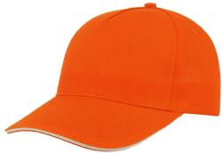 ATLANTIS Start 5 szendvics 5 paneles sapka narancssárga|sárga