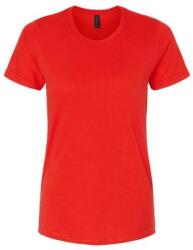Gildan Női Softstyle Midweight póló M vörös - decathlon - 7 390 Ft