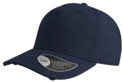 ATLANTIS Cargo Weathered Visor 5 paneles sapka kék