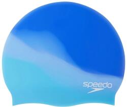 Speedo Unisex felnőtt többszínű szilikon úszósapka kék