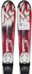 K2 Használt sílécek - K2 AMP Strike Jr, 124 cm, Nagyon jó állapotú