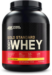 Optimum Nutrition 100% Whey Gold Standard - 5 font (2, 27 kg) Banán Optimum Nutrition