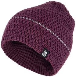 GLENMUIR Meleg gyermekek téli kalapja kenyér 46-48-ra süllyedt a lágy gyapjúból fekete|lila