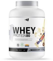 MM Supplements Whey Protein80 - 2 kg fehér csokoládé Choco Rings MM Supplements