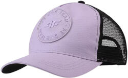 4F Gyerekek/gyerekek U389 Trucker sapka KID UNIQUE fekete|lila