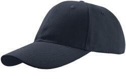 ATLANTIS Liberty Six Buckle 6 csattos pamut 6 paneles sapka kék