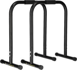 HMS Tolódzkodó korlát - fekvőtámasz támaszok HMS PW20 fekete