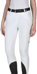 Eqode By Equiline Női magasított derekú lovaglónadrág Equiline Full Grip Arlette 46 fehér