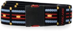 ARCADE Keyah Slim férfi öv 102 CM fekete|kék|vörös