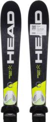 HEAD Használt sílécek - HEAD e. Race, 130 cm, Megfelelő állapotú 130 CM fekete