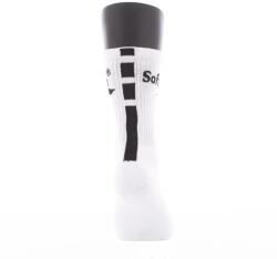 SOFTEE Prémium Közepes Magasságú Zokni 35 fehér|fekete