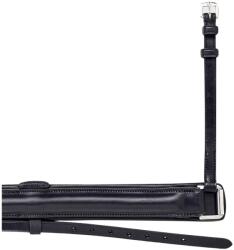 Eqode By Equiline Equiline lekerekített lóorrpánt levehető véggel COB fekete