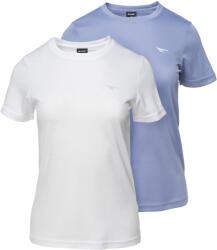 HI-TEC Női Jodin póló (2 darabos csomag) fehér|lila