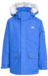 Trespass Fiúk Holsey kapucnis parka dzseki 11/12 EVES kék