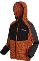 Regatta Midlayer Dissolver VI Wandern/Outdoor/Trekking Kinder AutumnMpl/Bl Atmungsaktiv 2 - 4 EVES fekete|narancssárga|sárga